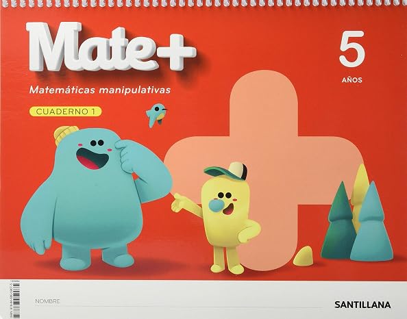 Mate+ Matematicas Manipulativas 5 AÑos