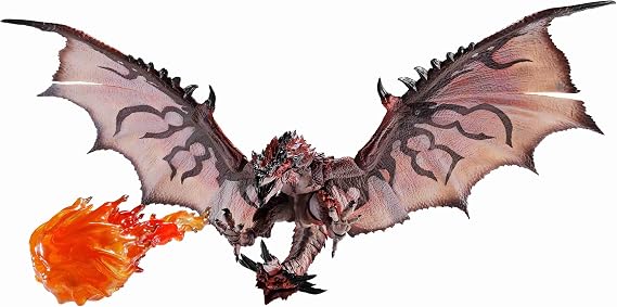 Monster Hunter figurine S.H. MonsterArts Rathlos 20th Anniversary Edition 40 cm