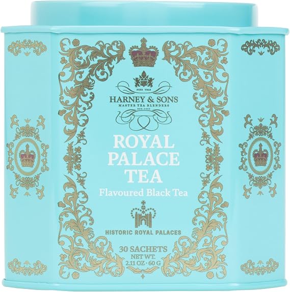 Harney & Sons Royal Palace Tea Sachets 30 count in Historic Royal Palaces Tin by Harney & Sons