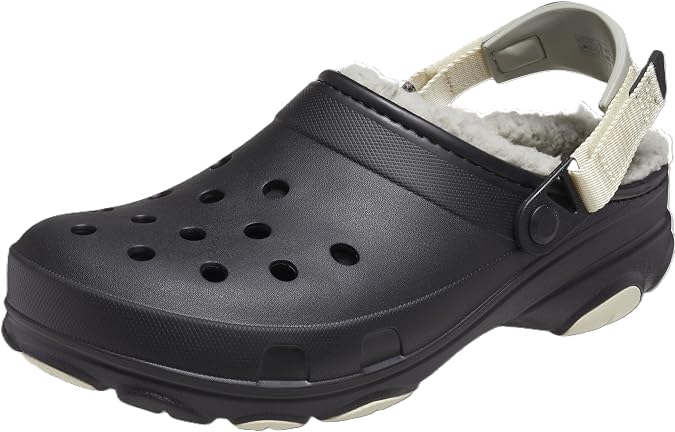 Crocs Unisex All Terrain Lined ClogSandal
