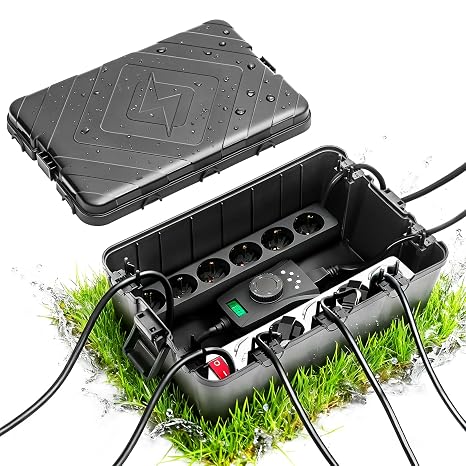 Large Cable Box Waterproof IP54 Outdoor Waterproof Junction Box