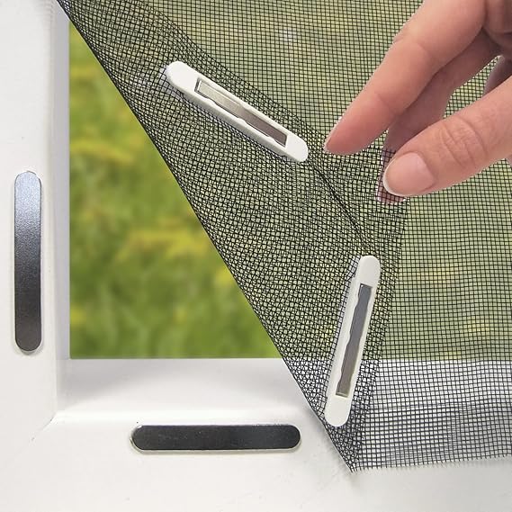 EASYmaxx magic click window mosquito net