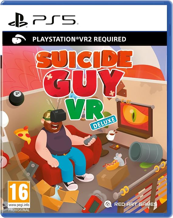 Suicide Guy VR Deluxe (PlayStation 5)