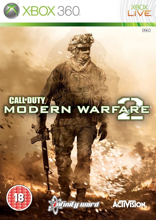 Call of Duty: Modern Warfare 2 Xbox 360