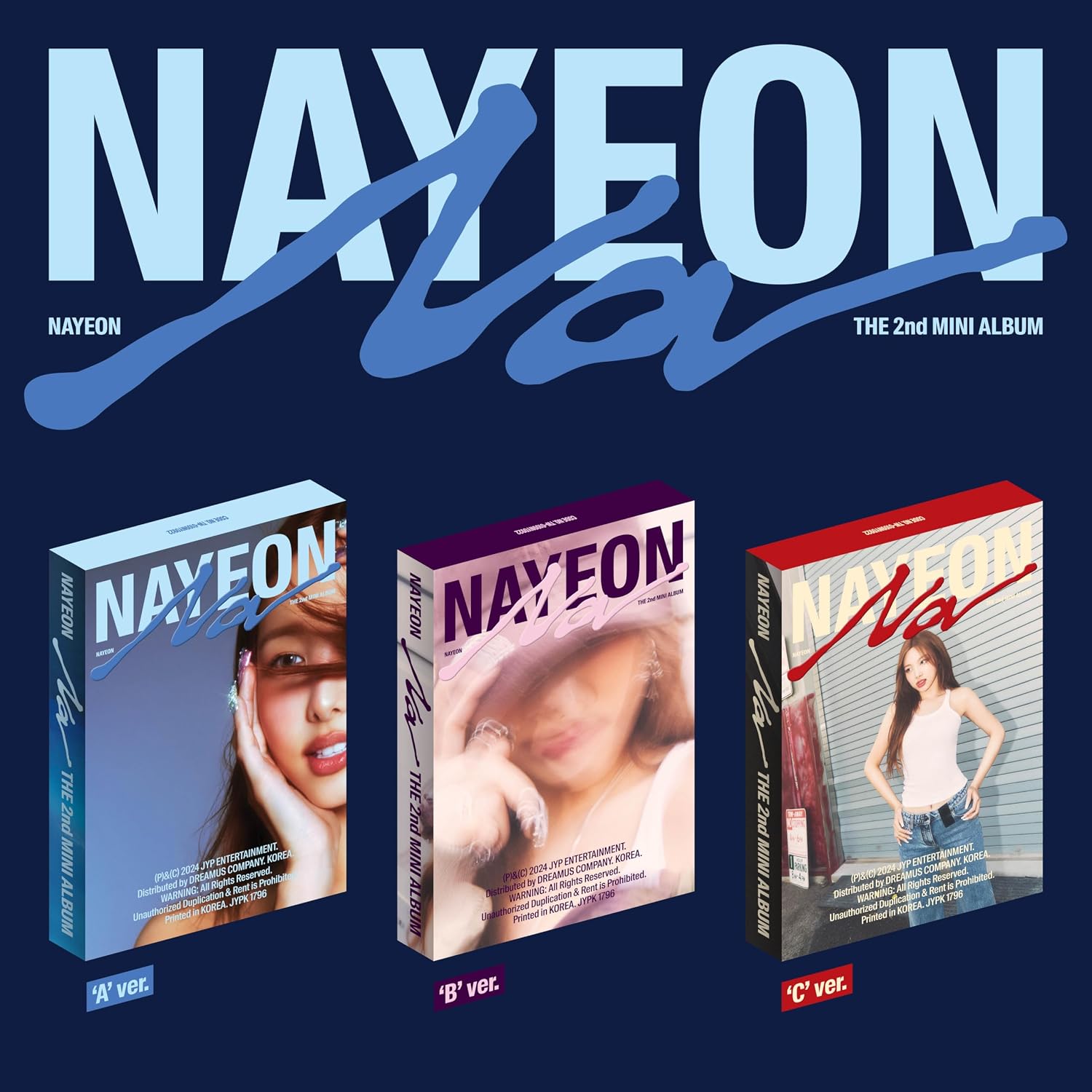 NAYEON 2nd Mini NA（韓国盤）