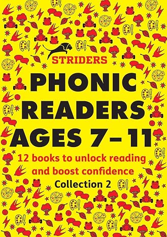 Striders Phonic Readers Collection 2 - x12 high-low decodable readers for ages 7+