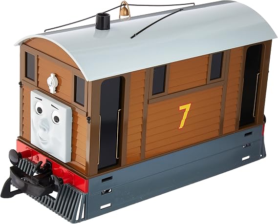 Bachmann 91405 Thomas and Friends Toby the Tram Engine (Moving Eyes)