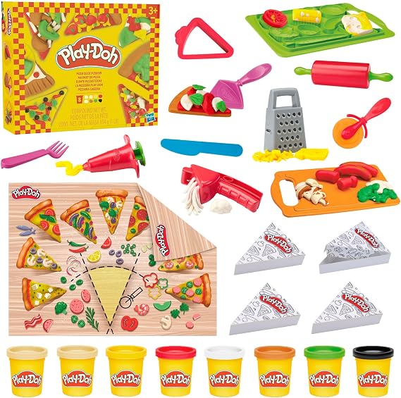 Play-Doh PIZZA SLICE PLAYSET