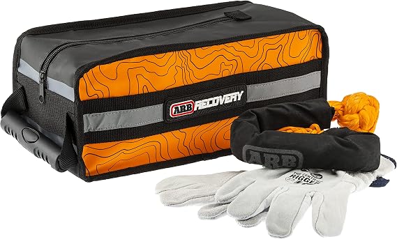 ARB Micro Recovery Bag Orange/Black Topographic Styling PVC Material (ARB504A)