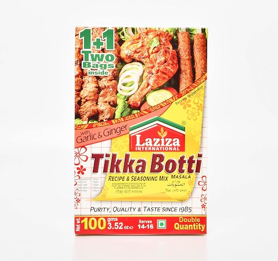 Laziza Tikka Boti Spice Mix Masala 100g