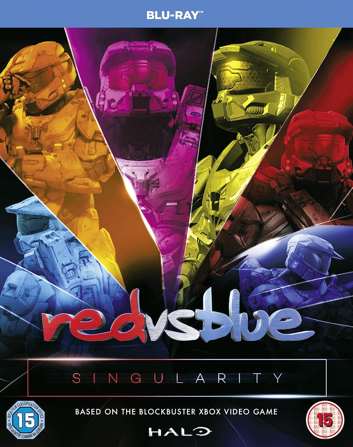 Red Vs Blue Singularity