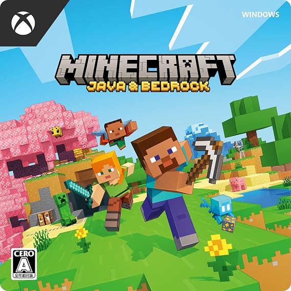 Windows版 | Minecraft マインクラフト: Java & Bedrock Edition | オンラインコード版