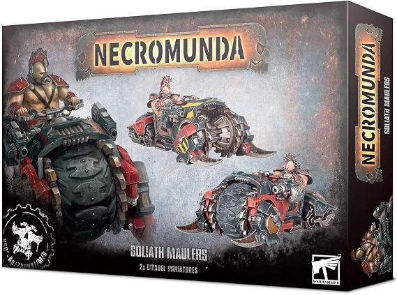 Games Workshop - Warhammer 40,000 - Necromunda - Goliath Maulers
