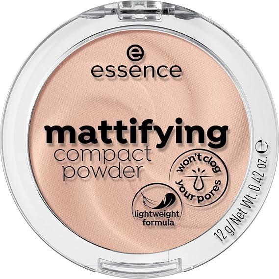 Essence - Compact mattifying powders - 11 beige pastel