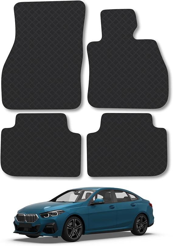 BMW 2 Series Gran Coupe (2020-2024) 3mm Rubber Car Mats