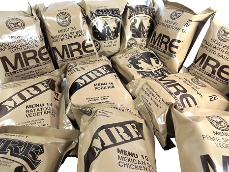 MRE US Meal Ready to Eat Army Ration EPA Various Menu (Mexican Style Chicken Stew)