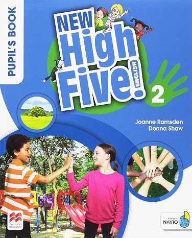 High Five! English New Edition Level 2 Pupil's Book Pack