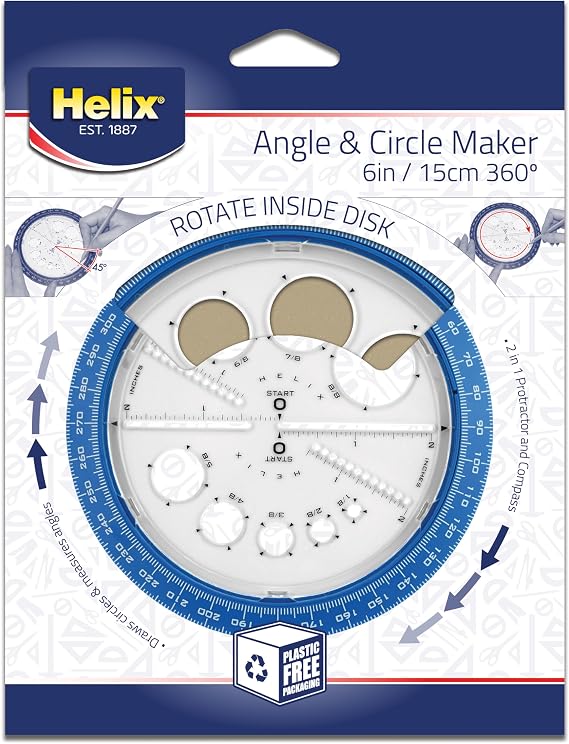 Helix Angles and Circles Maker