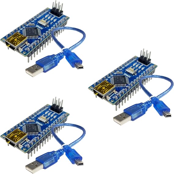 Nano V3.0 開発ボード Arduino Nano対応 3パック