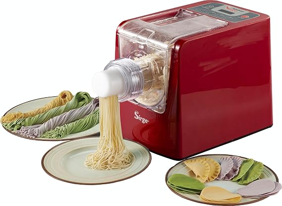 Sirge PASTAMAGIC Pasta Machine Noodle Machine Fully Automatic 300 W Pasta Machine Pasta Machine Pasta Machine Pasta Machine Pasta Machine Pasta Machine Pasta Mach