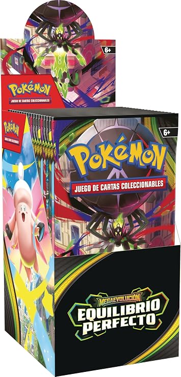 Pokémon: JCC Pokémon Megaevolution-Balance Enhancement Envelope Display (18 Upgrade Envelopes)