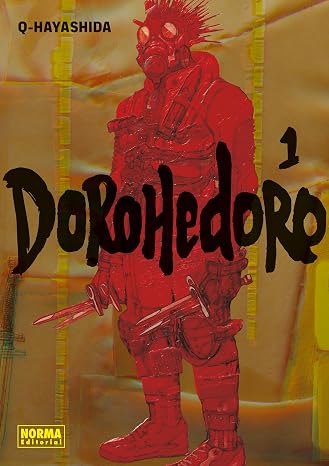 Dorohedoro 01. Integral: 1
