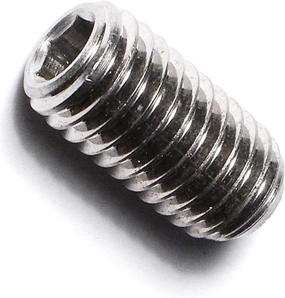Hard-to-Find Fastener 014973207960 Stainless Socket Set Screws (4 Piece), 1/2-13 x 1"