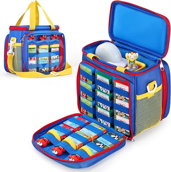 Carrying Case Compatible with Little Tikes Story Dream Machine Books Set