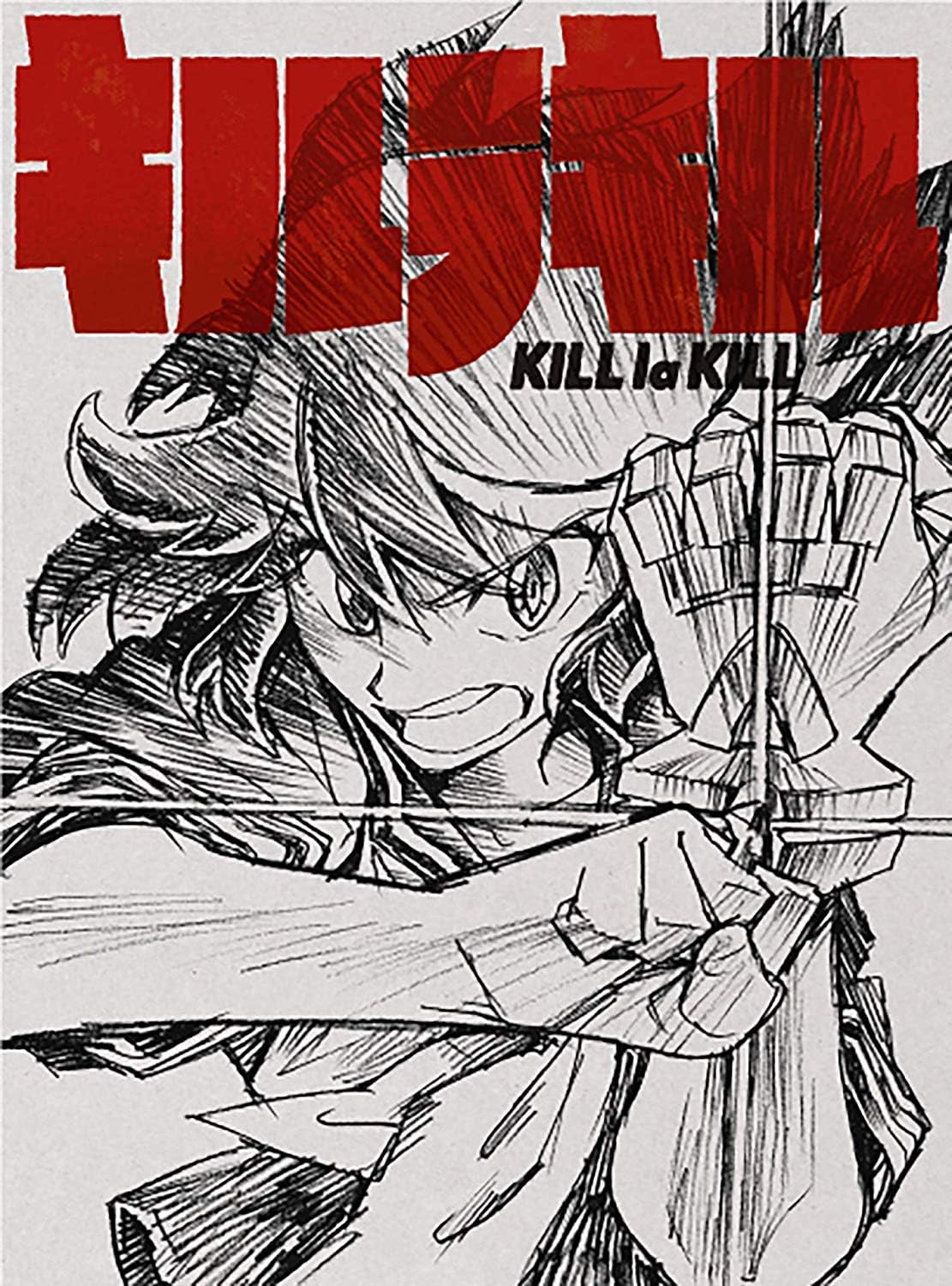 キルラキル Blu-ray Disc BOX完全生産限定版