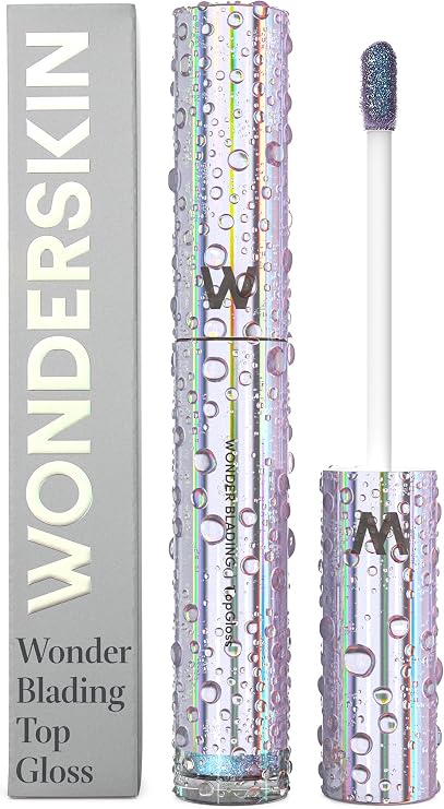 Wonderskin Dudak Parlatıcı Blue Glitter 4Ml