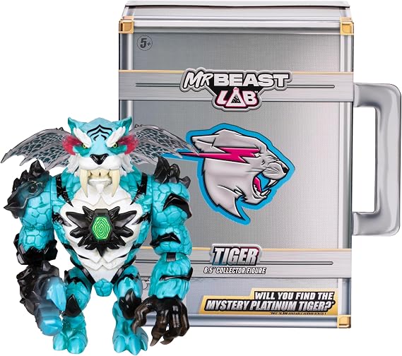 MrBeast Lab Collectible Figure Tiger
