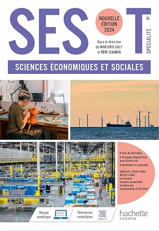 Sciences économiques et sociales SES Tle spécialité