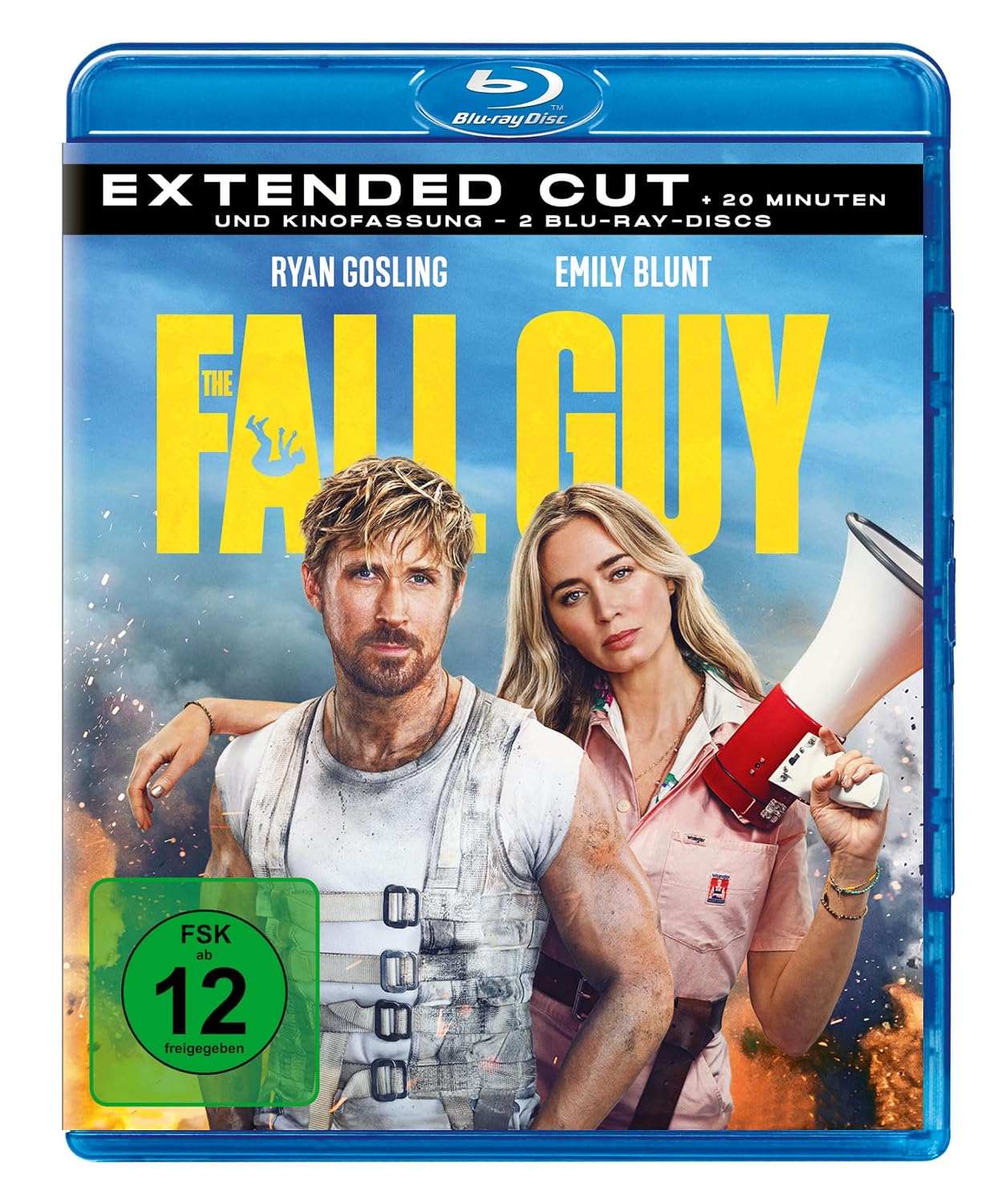 The Fall Guy [2 Blu-rays]