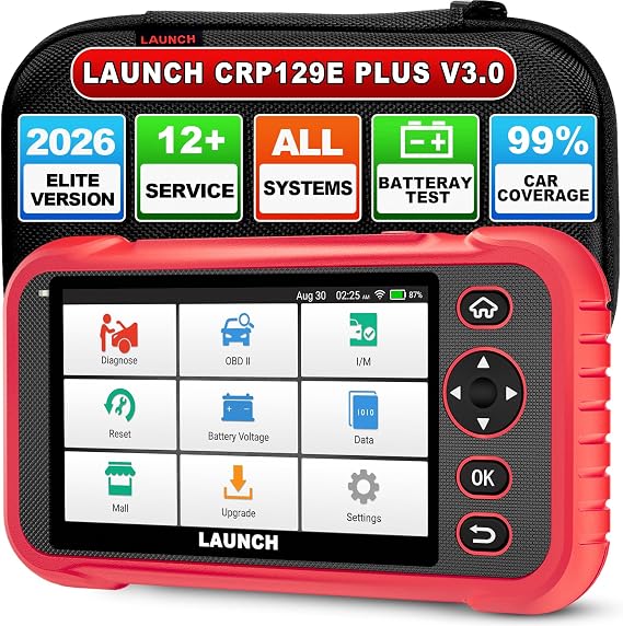 LAUNCH CRP129E PLUS V3 OBD2 Scanner All System Car Diagnostic Tool