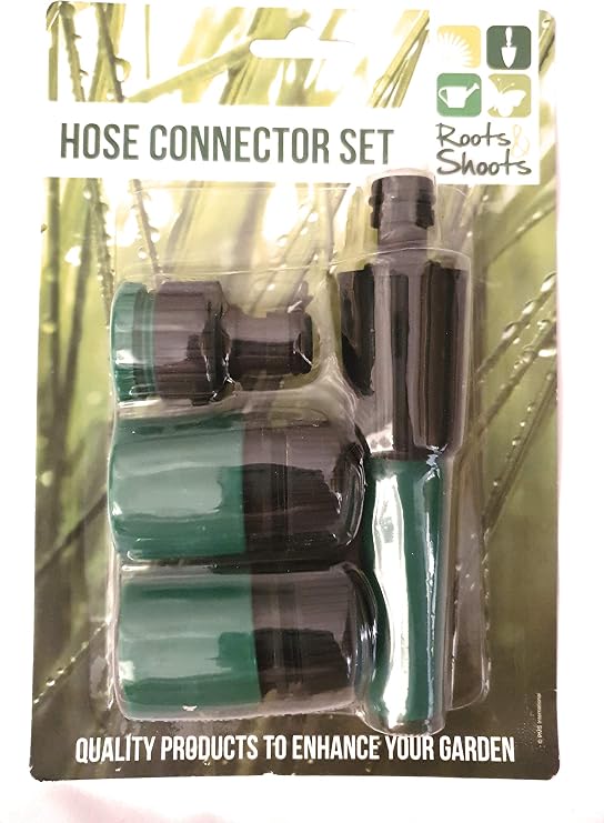 Roots & Shoots Hose connector set 4 pcs