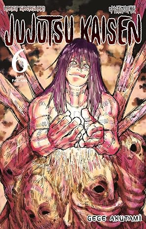 Jujutsu Kaisen 6. Cilt: Kara Parlama