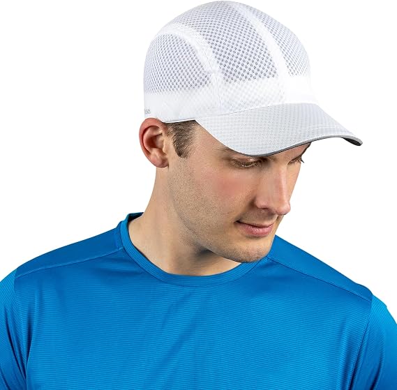 TrailHeads Men's Moisture Wicking Race Day Running Hat, One Size