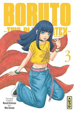 Boruto - Two Blue Vortex - Tome 3