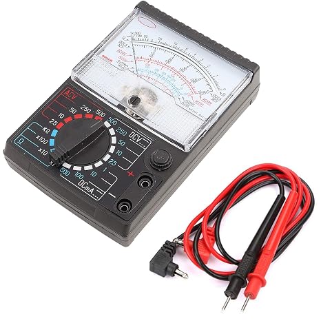 Multimeter Analog Multimeter Pointer Multimeter Analog Pointer Multimeter Multitester AC-DC Voltage Resistance Tester