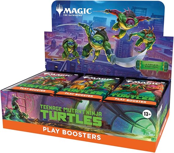 Magic: The Gathering Game Envelope Box | Teenage Mutant Ninja Turtles (English Version)
