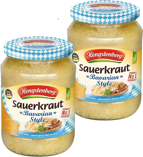 Hengstenberg Hengstenberg ヘングステンベルグ Sauerkraut 720ml ×2 pieces