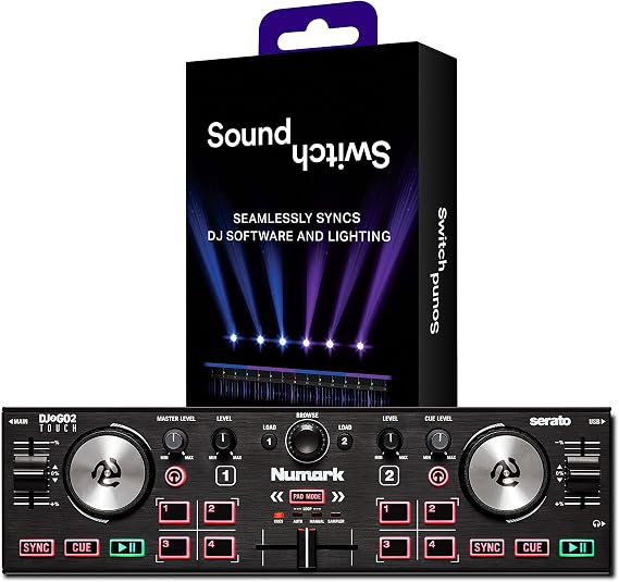 Numark DJ2GO2 Touch