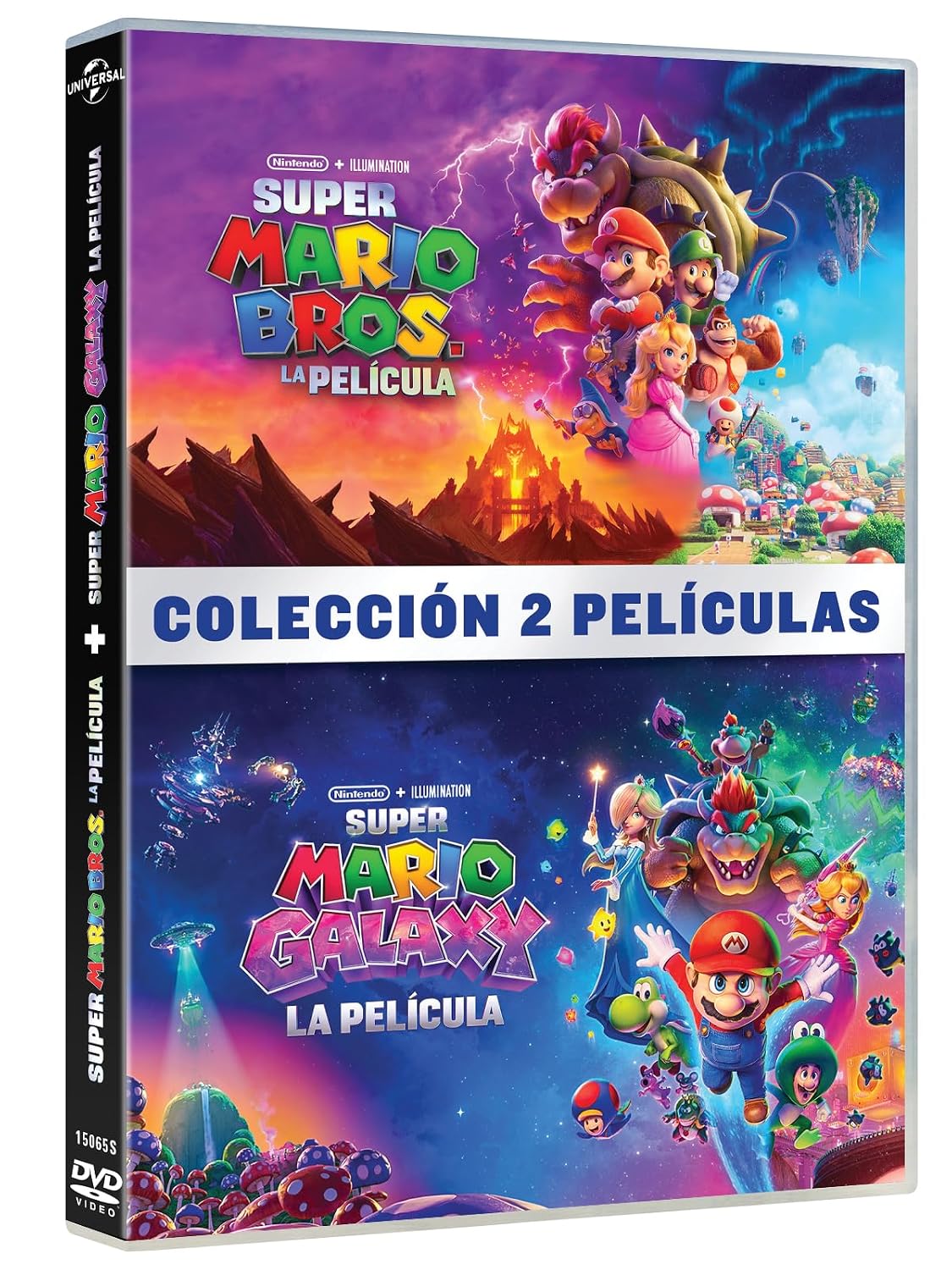 Super Mario. Pack 1-2 (DVD)