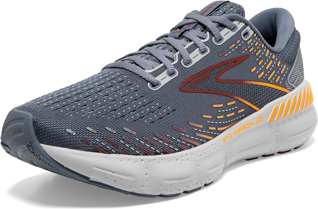 Brooks メンズ グリセリン GTS 20 サポートランニングシューズ