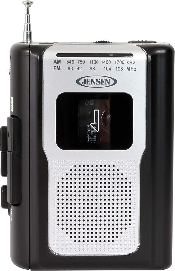 Portable Personal Voice Audio Cassette Recorder Cassette Walkman Player,Convert Cassette Tapes to MP3 Converter- Convert Audio Tape to MP3/CD on Via USB Compatible with Mac/Win