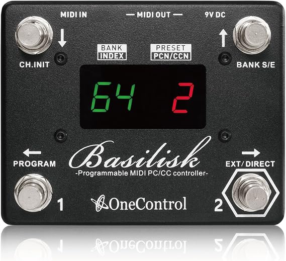 One Control Basilisk Foot Controller/Selector