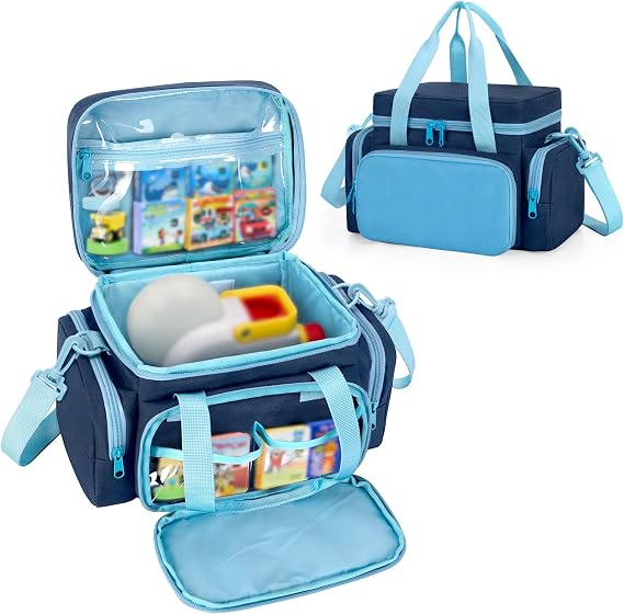 LoDrid Storage Bag Compatible with Little Tikes Story Dream Machine, Blue