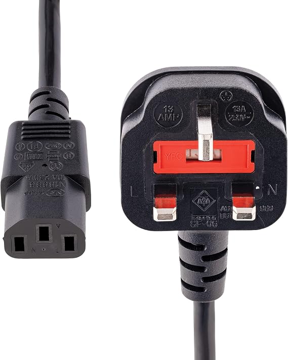 AC IN Power Cord Cable Plug Lead Replacement for Peavey 6505+ 6505 Plus 112 Combo Amp 6505 MH Guitar 20 Watt IPR-1600 Amplifier PV118D 18" 300 Watt PA DJ Subwoofer JSX Mini Colossal Amp