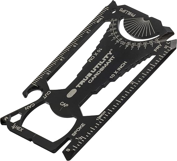 True Utility TU 207 Cardsmart 30 Function Keychain
