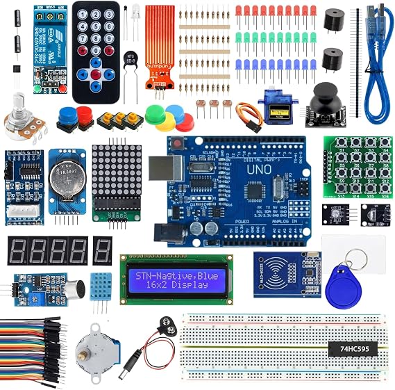 Robotik Kodlama Seti 168 Pcs (Arduino Temelli - Kutulu ve E-Kitaplı)